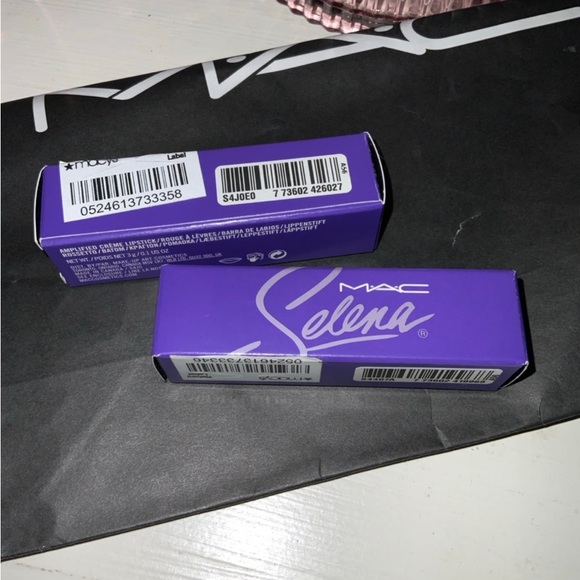 MAC X 2 SELENA LIPSTICKS in Como La Flor & Dreaming of You New in box Authentic - Picture 12 of 16